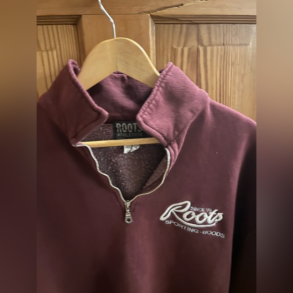 Roots Vintage Oversized Crew Neck Size XL - Picture 3 of 9